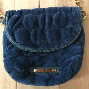 Juicy Couture Velvet Clutch